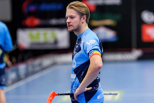 Warbergs Filip Stenmark deppar