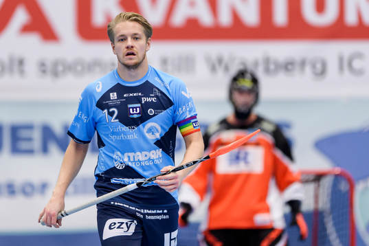 Warbergs Filip Stenmark deppar