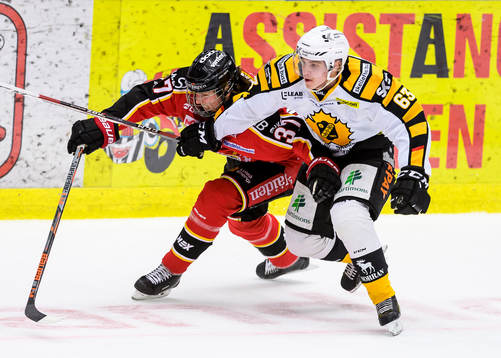 Luleås Isac Lundeström
