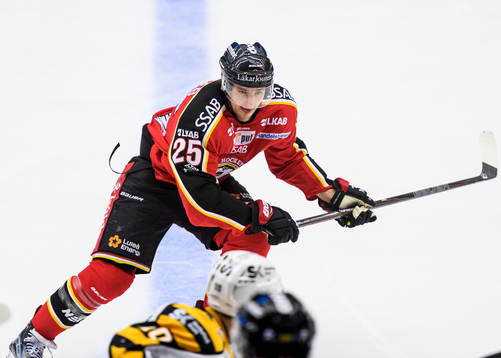 Luleås Anton Hedman