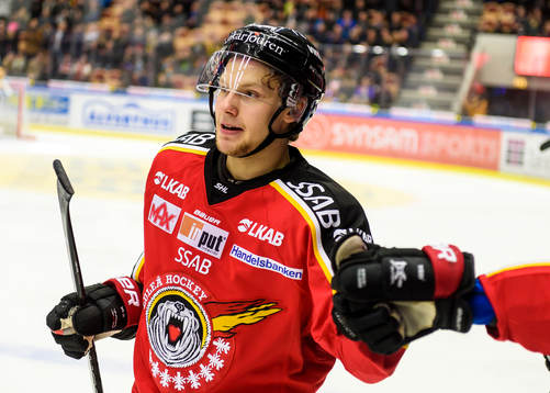 Luleås Einar Emanuelsson jublar