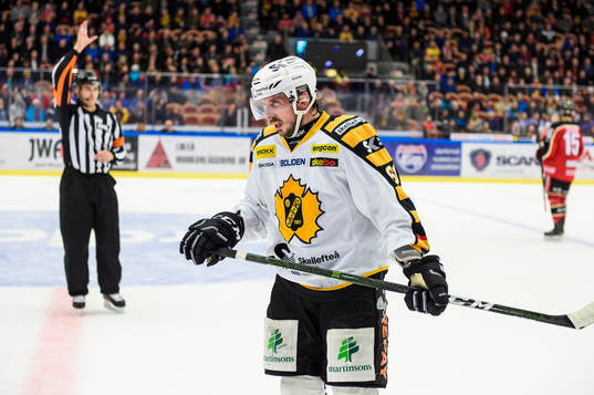 Skellefteås Fredrik Lindgren deppar