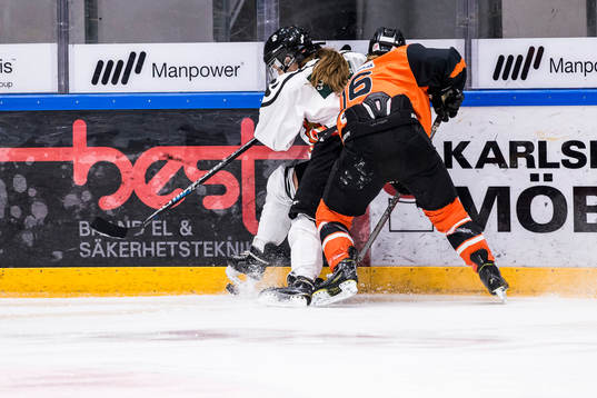Göteborgs Fanny Sjödahl Mellgren och Karlskronas