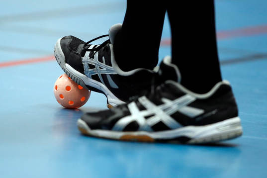under innebandymatchen i SSL mellan Pixbo och AIK