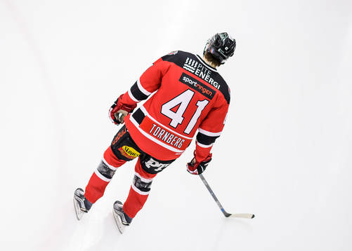 Piteås Johannes Tornberg är tillbaka is