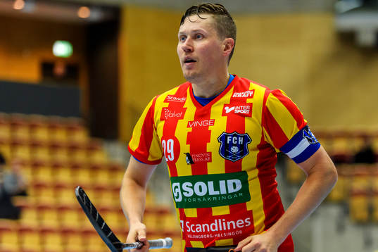 Helsingborgs Mika Kohonen