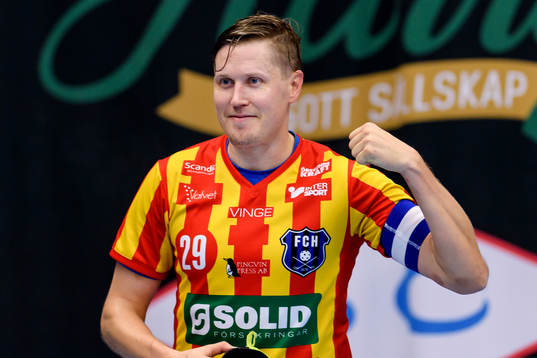 Bläddra bland fler bilder av Innebandy, SSL, Warberg - Helsingborg