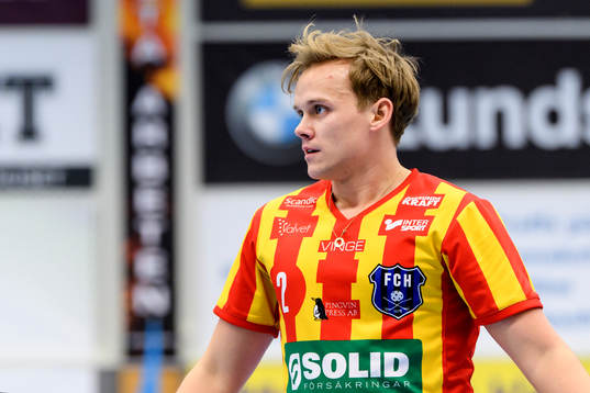 Helsingborgs Linus Nordgren