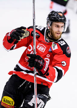 Piteås Sebastian Harila jublar