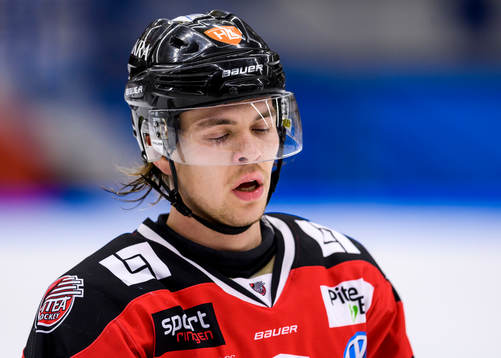 Piteås Erik Wikgren deppar