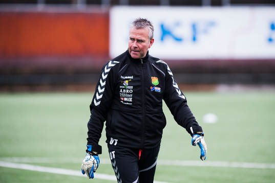 GAIS målvaktstränare Ove Tobiasson