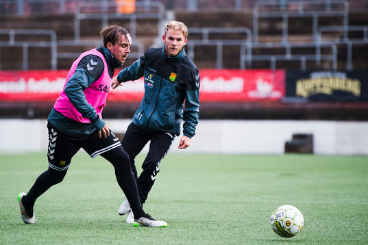 GAIS Sebastian Möller och Niclas Andersen