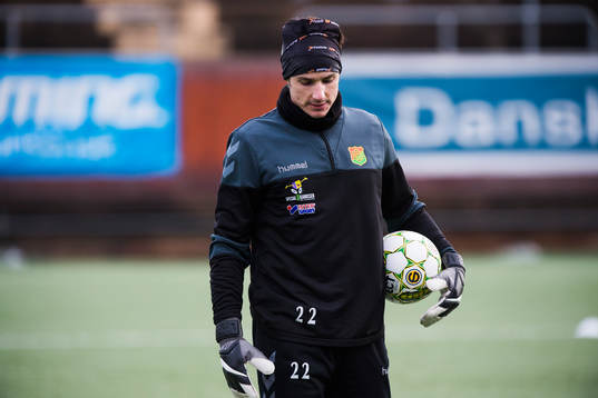 GAIS målvakt Damir Mehic