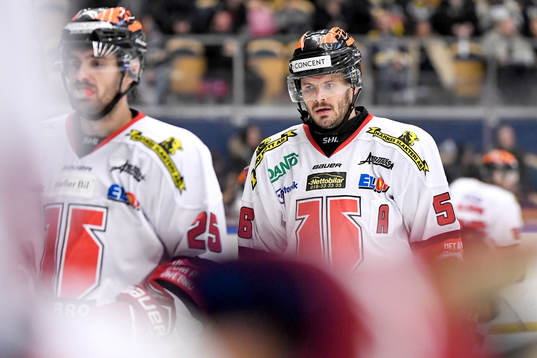 Örebros Johan Wiklander deppar