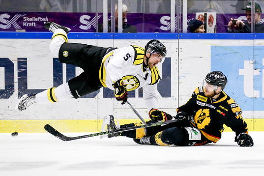 Skellefteås Sam Marklund