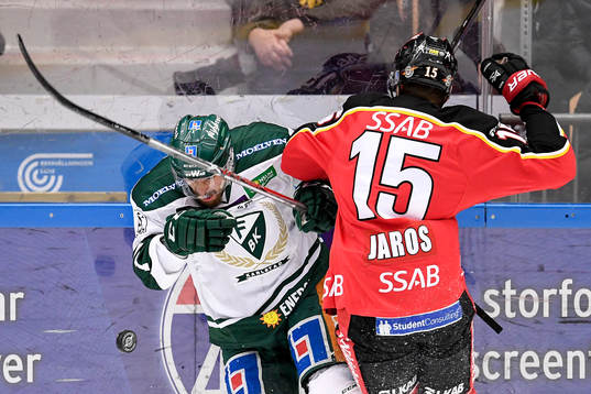 Bläddra bland fler bilder av Ishockey, SHL, Luleå - Färjestad 