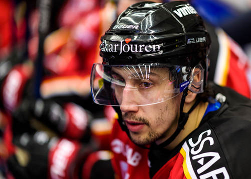 Luleås Daine Todd