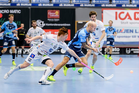 Dalens Patrik Suchanek och Warbergs Daniel Karlander