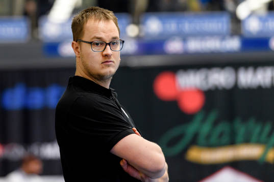 Dalens tränare Christian Hjort