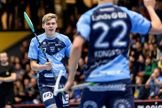 Warbergs Anton Birgersson jublar