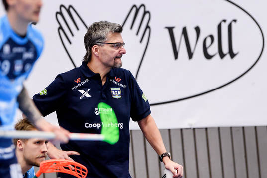 Warbergs tränare Ulf Hallstensson