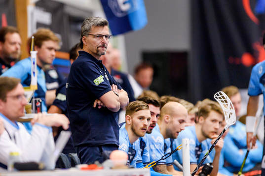 Warbergs tränare Ulf Hallstensson