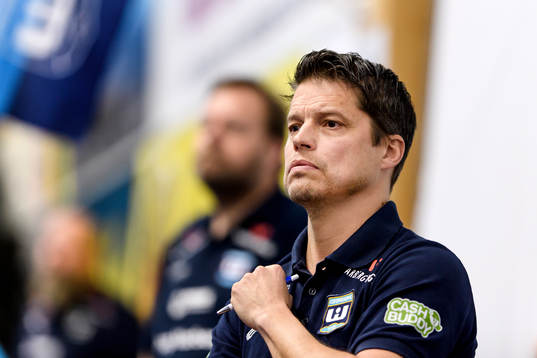 Warbergs assisterande tränare Stefan Smedberg