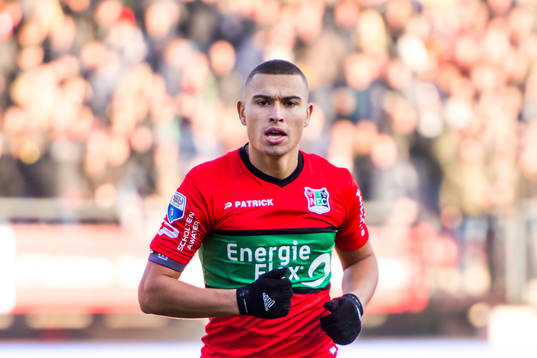 Nijmegens Jordan Larsson