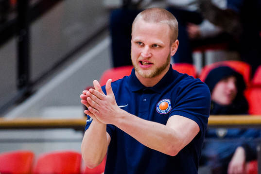 Helsingborgs coach Martin Fastberg