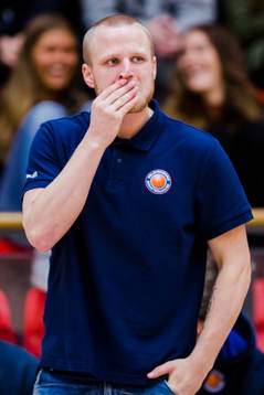Helsingborgs coach Martin Fastberg
