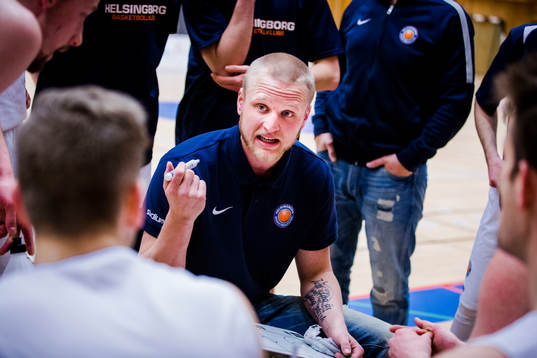 Helsingborgs coach Martin Fastberg