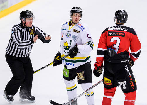 Grinigt mellan Kristoffer Jonsson och Piteås Sebastian