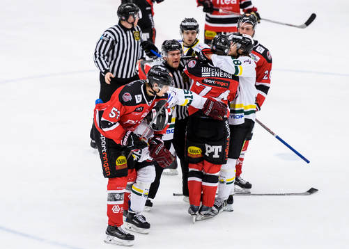 Bråk mellan lagen