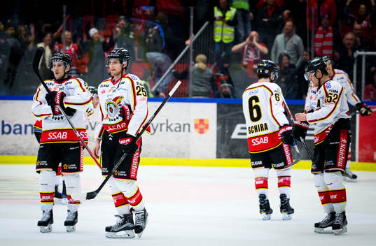 Luleås Anton Hedman och Karl Fabricius deppar