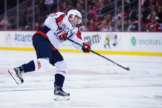 Capitals Nicklas Bäckström