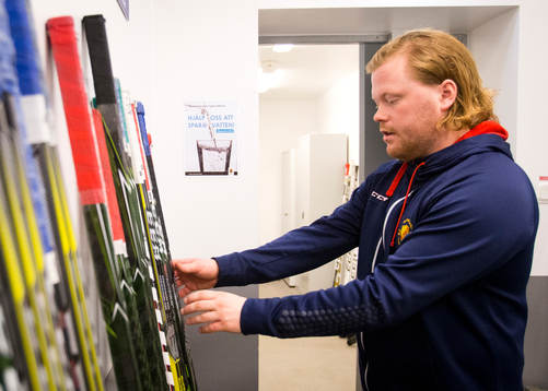 Djurgårdens materialhanterare