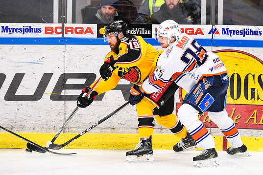 Luleås Jacob Lagacé och Växjös Philip Holm