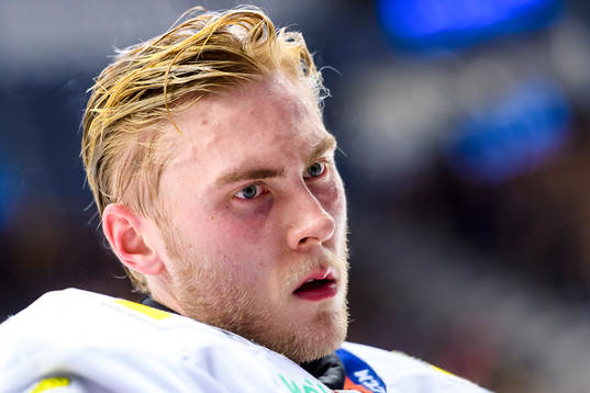 Växjös målvakt Viktor Andrén