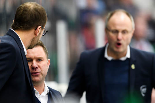 Rögles assisterande tränare Patrik Ross