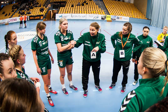 Helsingborgs tränare Alexandra Möller