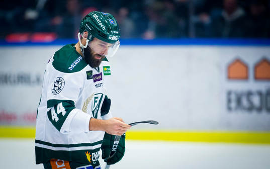 Färjestads Milan Gulas deppar