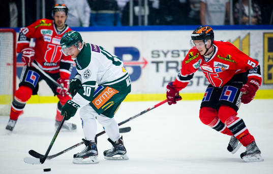 Bläddra bland fler bilder av Ishockey, SHL, Örebro - Färjestad