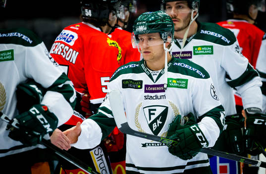Färjestads Marcus Nilsson