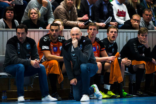 Kristianstads tränare Ola Lindgren