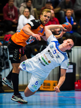 Kristianstads Gunnar Stein Jonsson ser Aranäs Philip