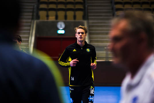 Sävehofs målvakt Anton Hagvall