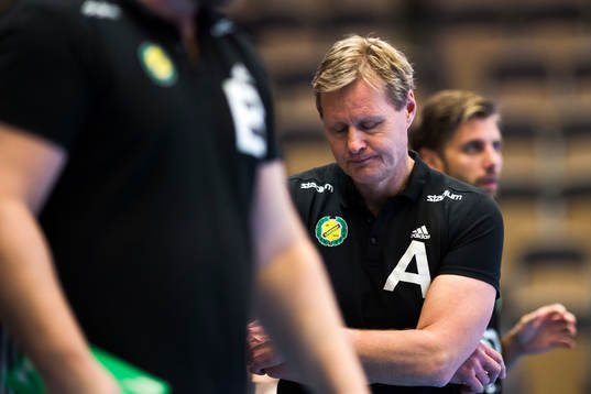 Sävehofs tränare Robert Wedberg