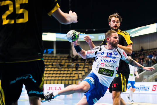 Skövdes Rasmus Wremer och Sävehofs Viktor Ottosson