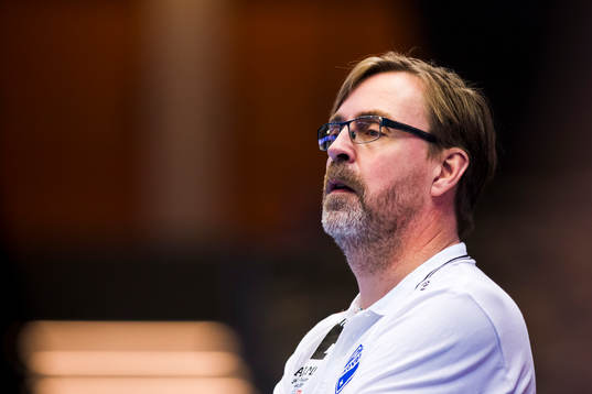 Skövdes tränare Klas Wahlström