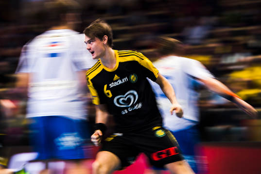 Sävehofs Oskar Sunnefeldt jublar